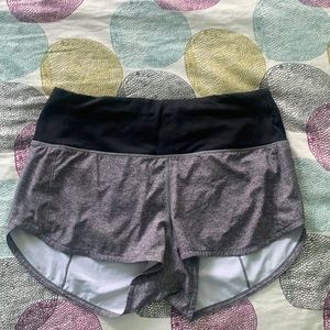 Lululemon Speed Up shorts 2.5” inseam